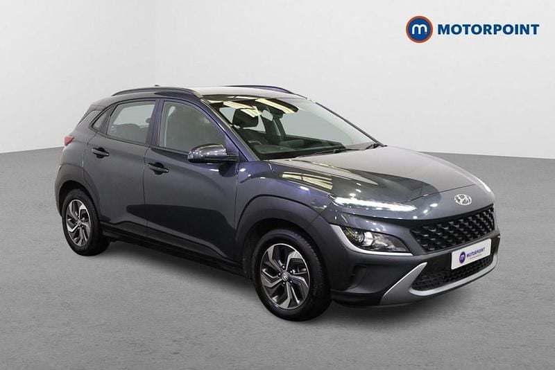 Grey Used 2022 Hyundai Kona SE SUV | £15,299 (Fair price) - Image 1/4