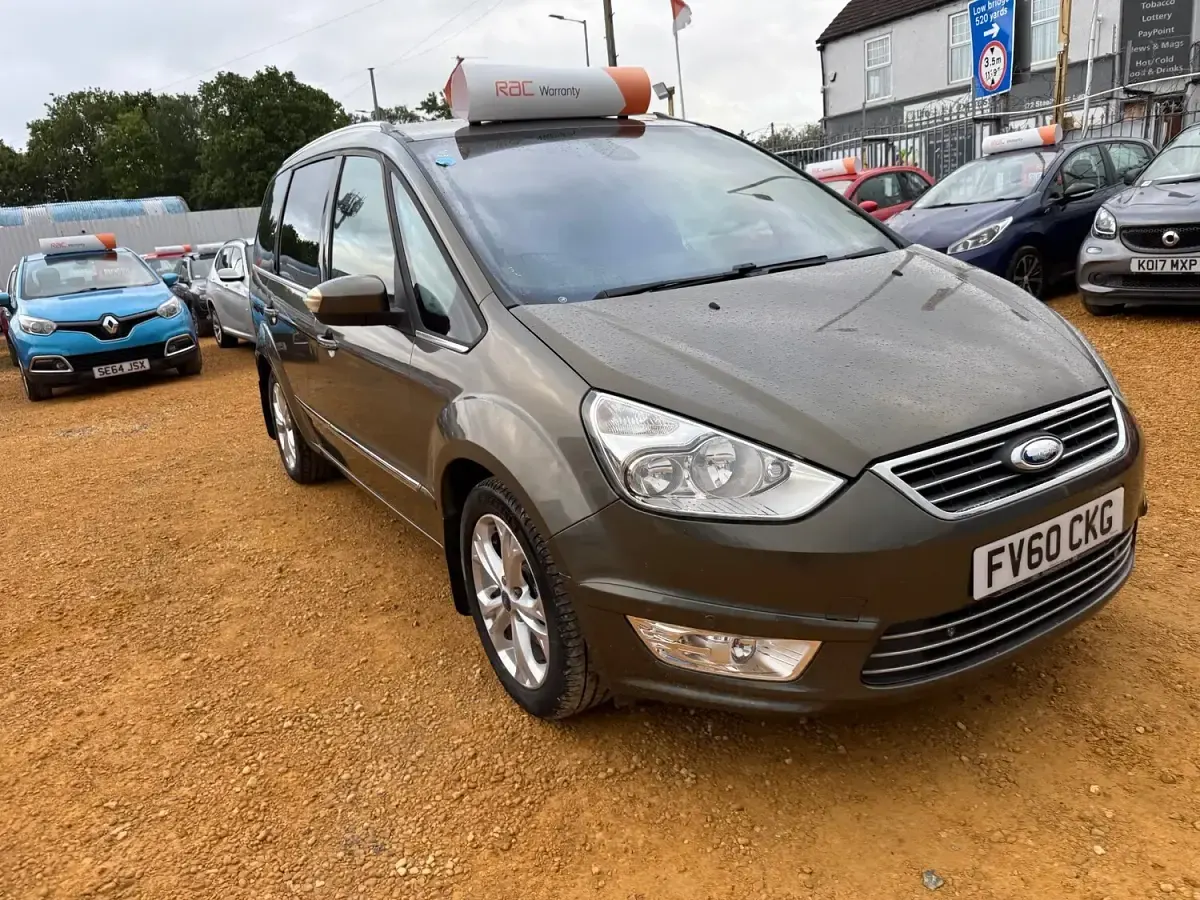 Used Ford Galaxy Titanium X 140 HP (102 kW) 2011 Green MPV