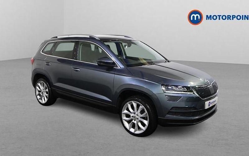 Used Skoda Karoq SE L 116 HP (85 kW) 2020 Grey SUV