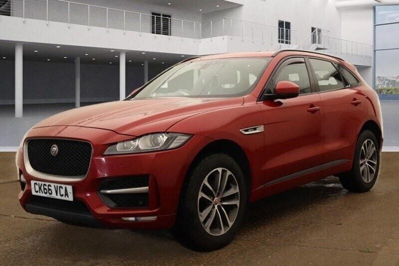 Used 2016 Jaguar F-Pace R-Sport SUV | £9,295 (Expensive) - Image 1/1
