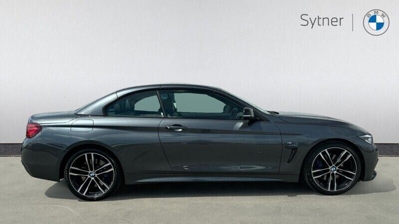 Begagnad BMW 420 M Sport 187 HK (137 kW) 2020 Grå Cab