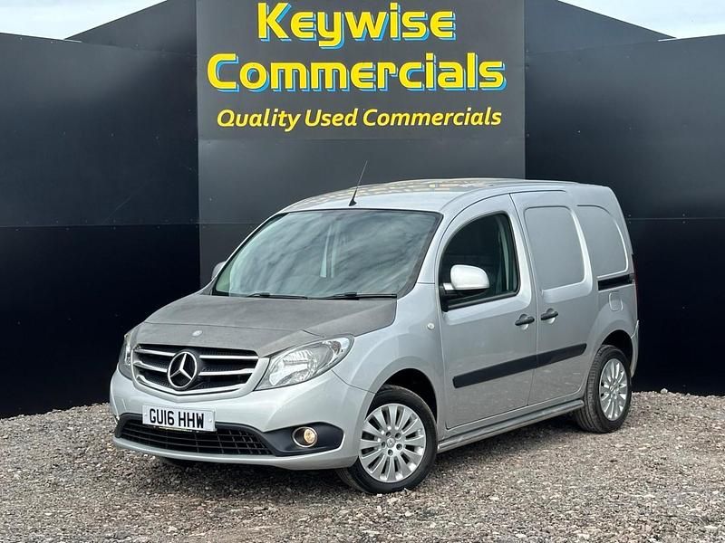 Silver Used 2016 Mercedes Citan 111 | £8,490 - Image 1/2