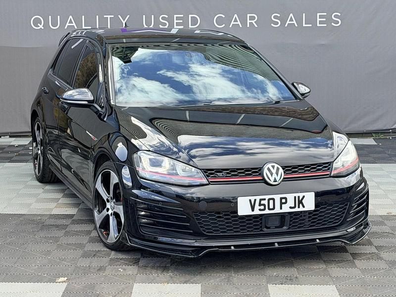 Used VW Golf VII GTI 2015 Black Hatchback