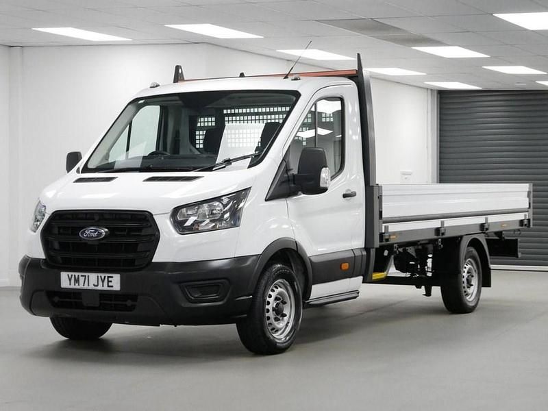 Used Ford Transit Premium 130 HP (95 kW) 2022 White Cabriolet