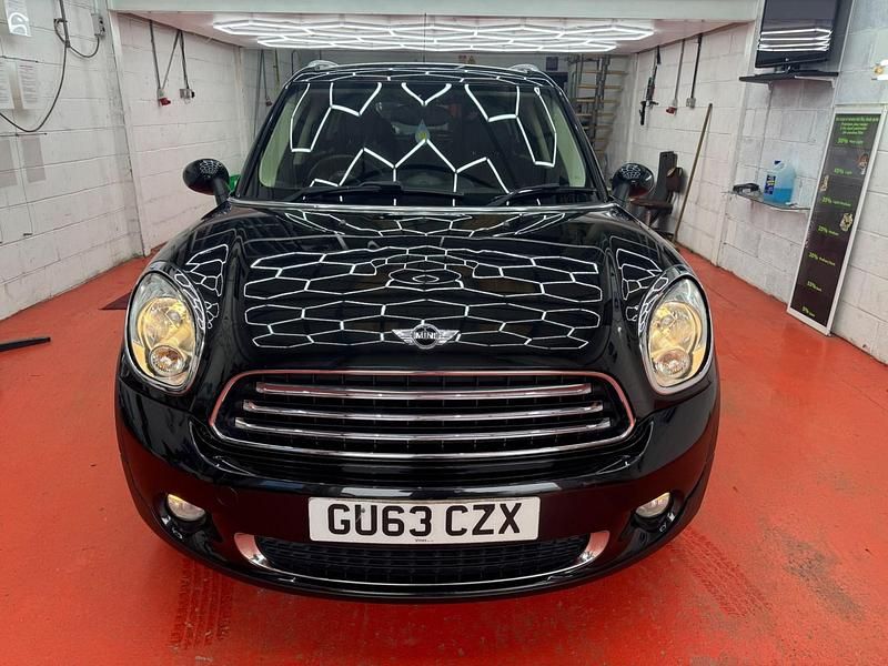 Used Mini Cooper Countryman 122 HP (89 kW) 2013 Black SUV