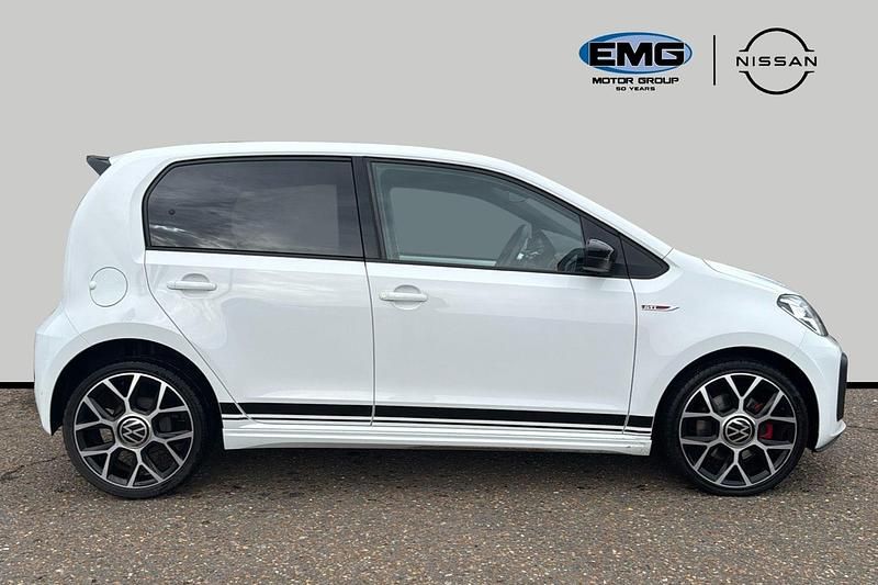 Used VW up! GTI 115 HP (84 kW) 2022 White Hatchback