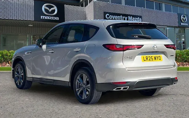 Used Mazda CX-60 Exclusive-Line 328 HP (241 kW) 2025 Silver SUV