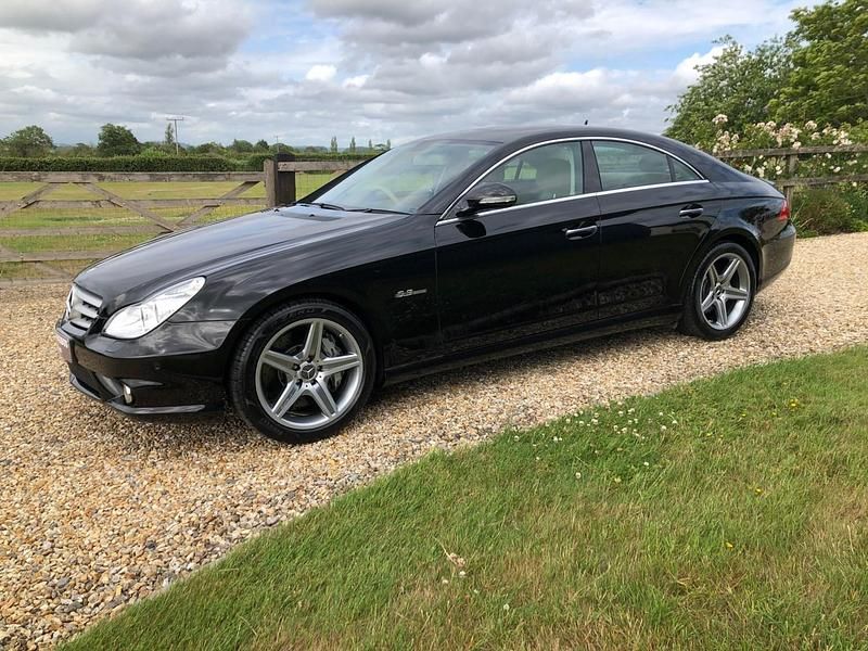 Used Mercedes CLS63 AMG AMG 514 HP (378 kW) 2006 Black Coupe