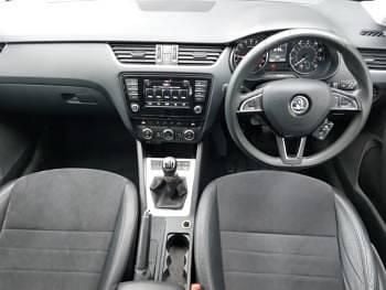 Used Skoda Octavia SE L 150 HP (110 kW) 2016 Silver Hatchback