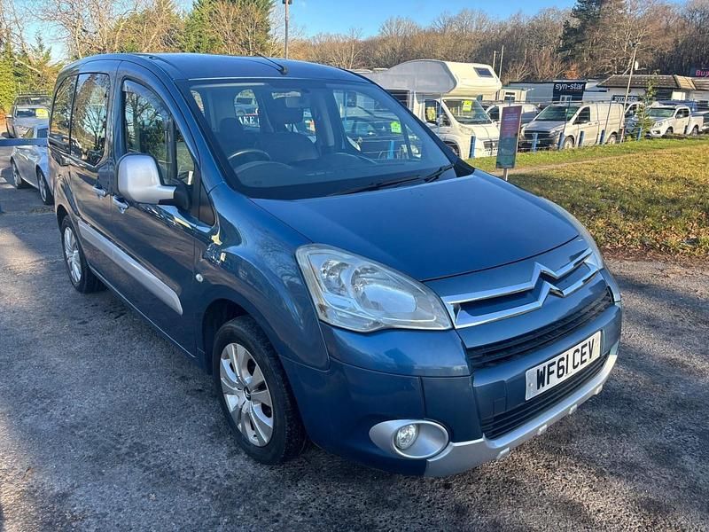 Blue Used 2011 Citroën Berlingo VTR Sport MPV | £3,495 (Good price) - Image 1/4