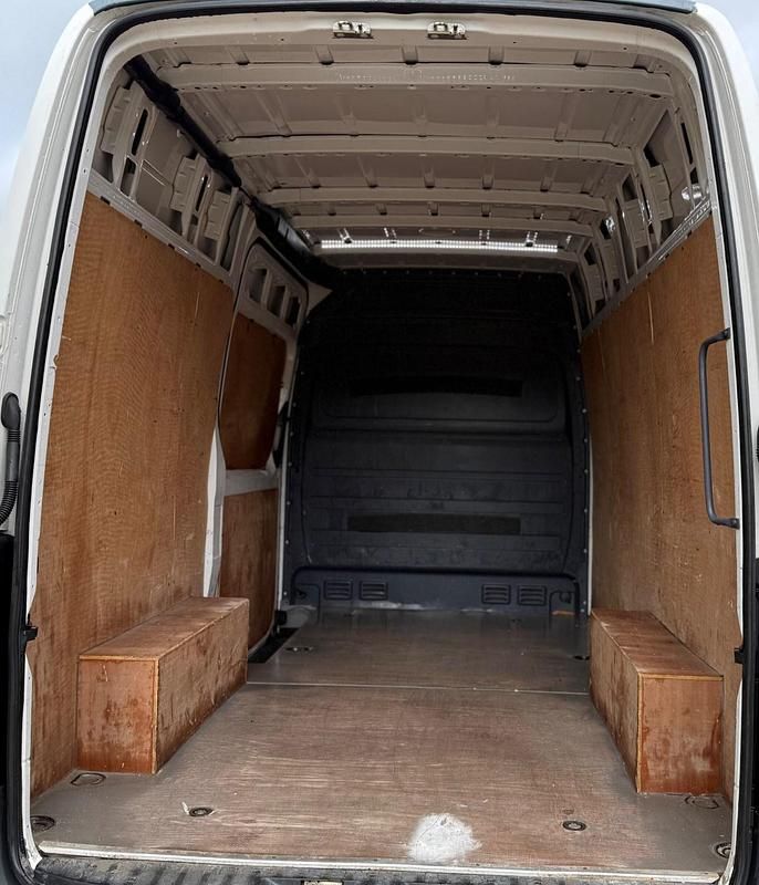 Used VW Crafter 109 HP (80 kW) 2016 White Van