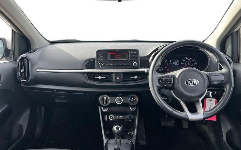 Usado Kia Picanto 84 HP (61 kW) 2019 Branco Citadino