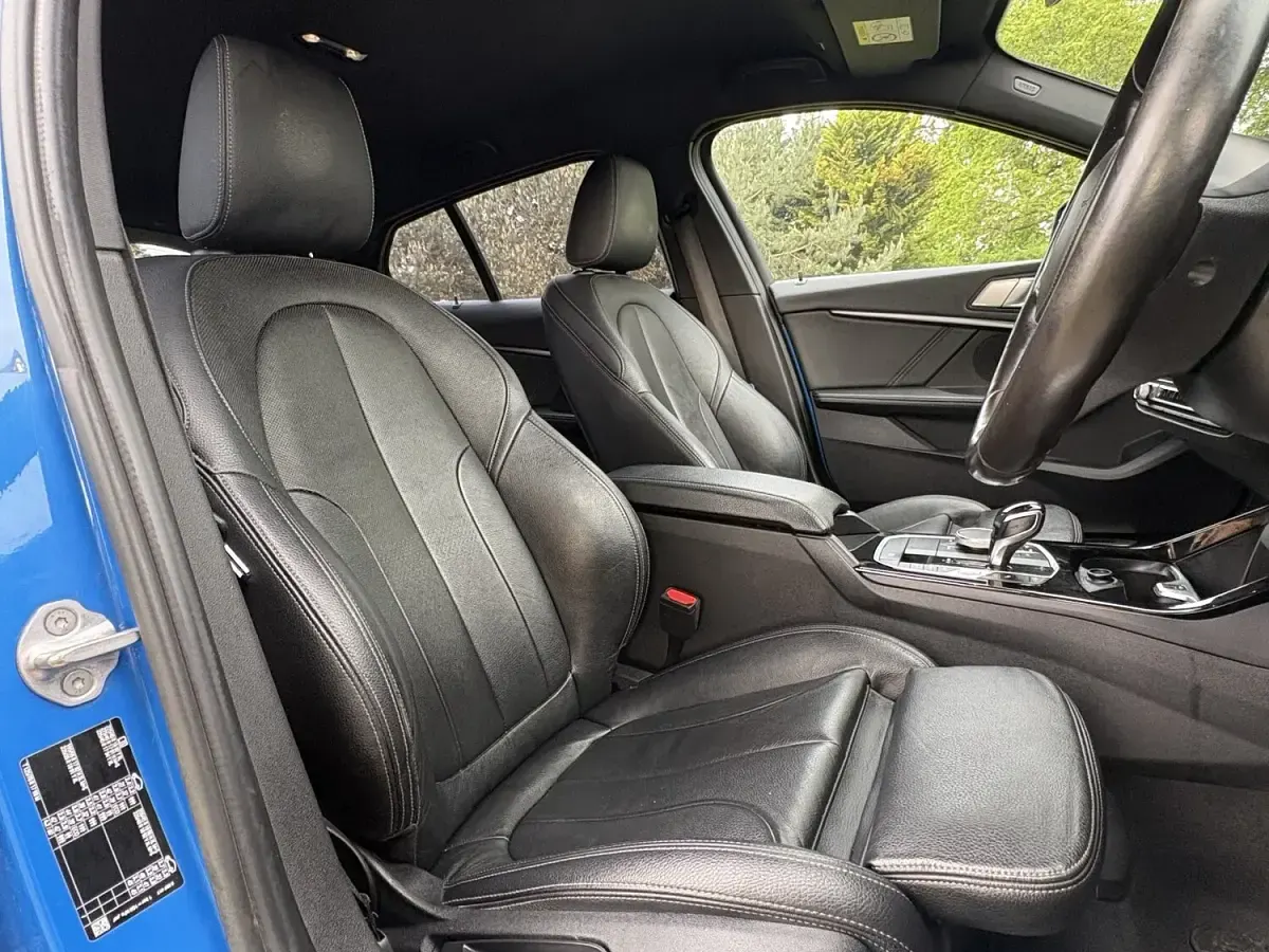 Used BMW 116 M Sport 2020 Blue Hatchback