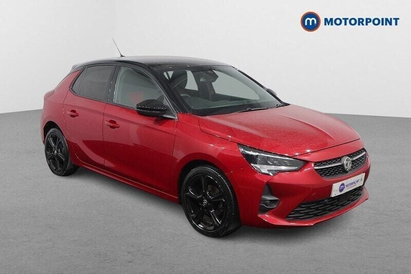 Red Used 2022 Vauxhall Corsa GS Line Hatchback | £11,549 (Good price) - Image 1/4
