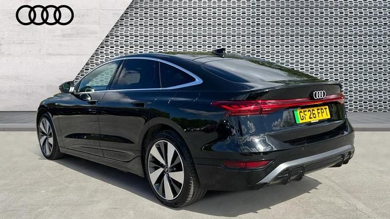 Nuevo Audi A6 e-tron S-Line 210 kW (286 CV) 2026 Negro Familiar