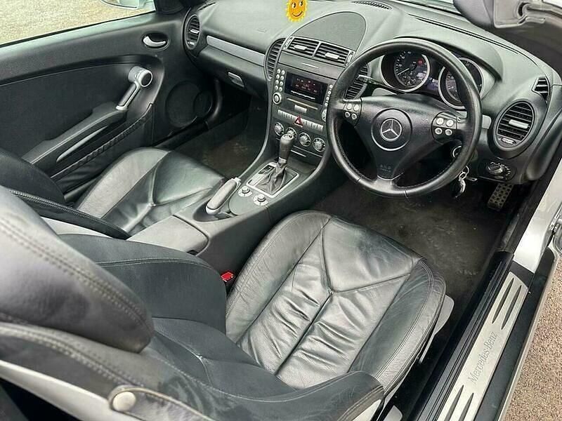 Used Mercedes SLK280 2008 Silver Cabriolet