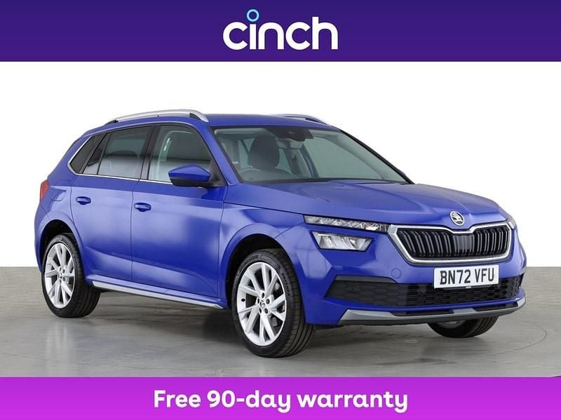 Blue Used 2022 Skoda Kamiq SE L Executive SUV | £12,529 (Fair price) - Image 1/4