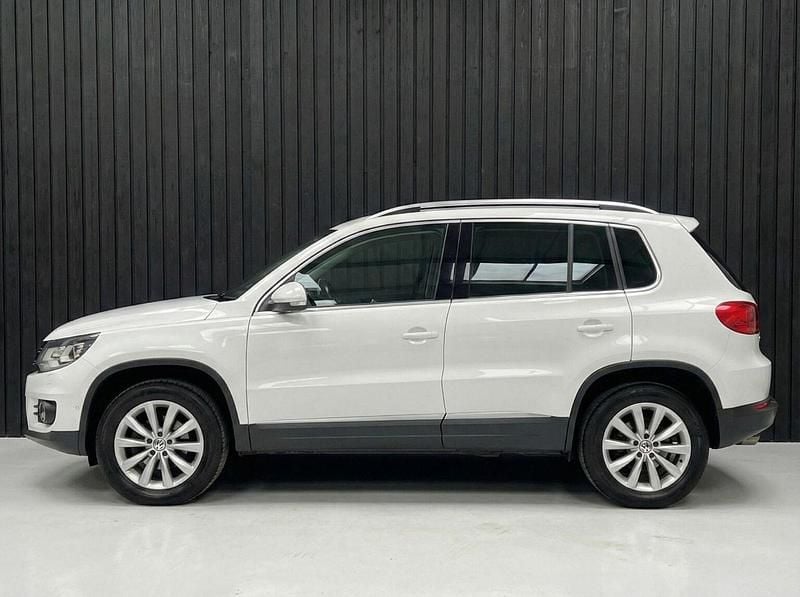 Used VW Tiguan Match 2015 White SUV
