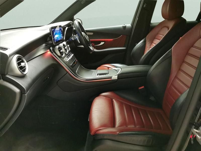 Used Mercedes GLC220 AMG Line Premium 2019 Black Estate