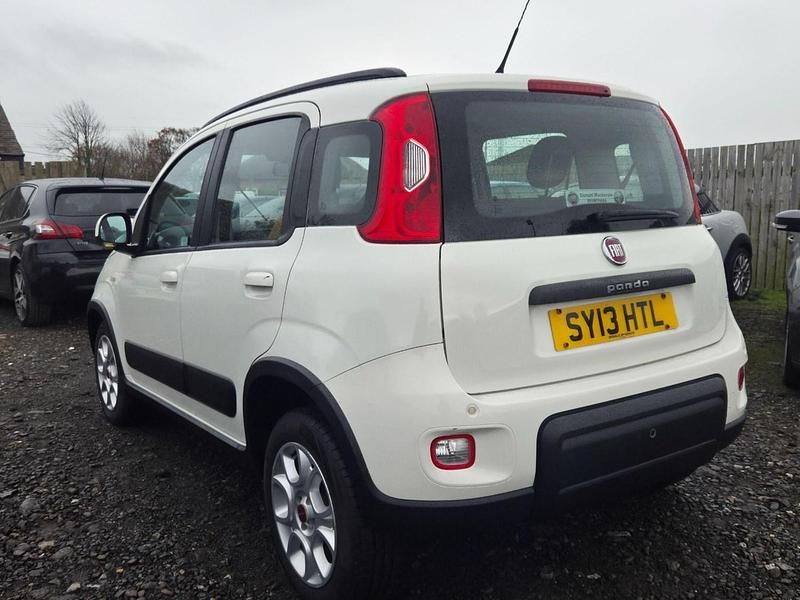 Used Fiat Panda Trekking 2013 White Hatchback