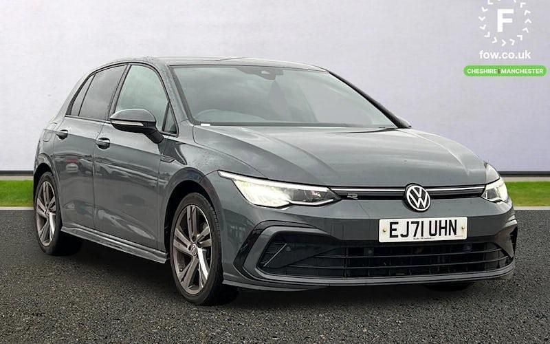 Used 2021 VW Golf VIII R-line Hatchback | £18,299 (Fair price) - Image 1/4