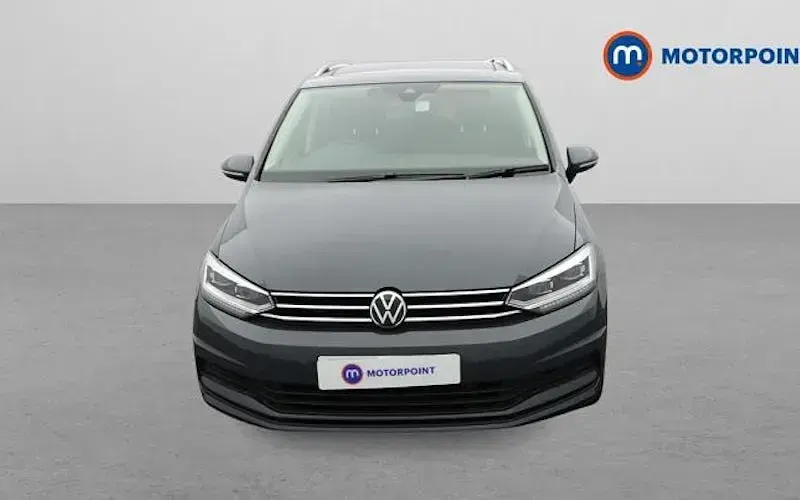 Used VW Touran Match 150 HP (110 kW) 2025 Grey MPV