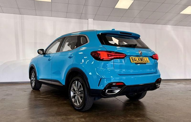 Used MG HS SE 162 HP (119 kW) 2023 Blue SUV