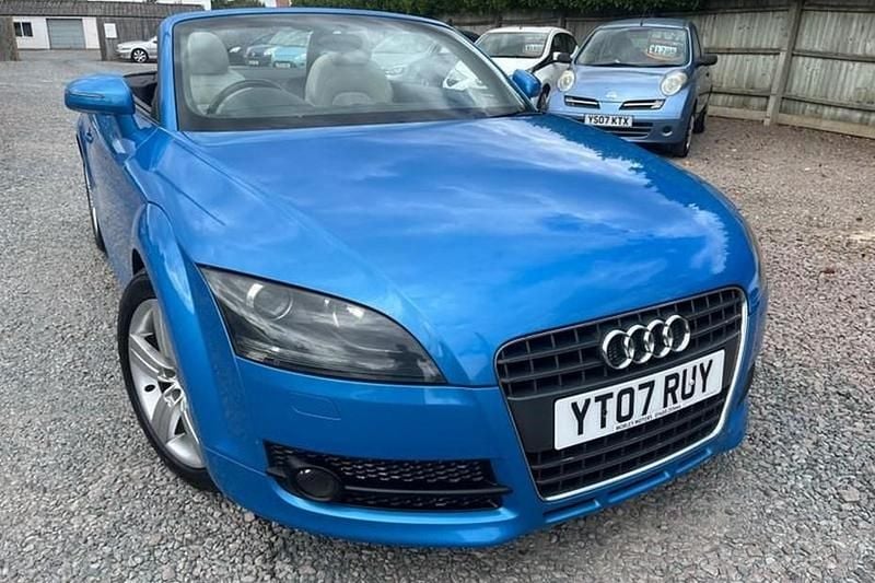 Used 2007 Audi TT Roadster Cabriolet | £4,995 (Super price) - Image 1/1