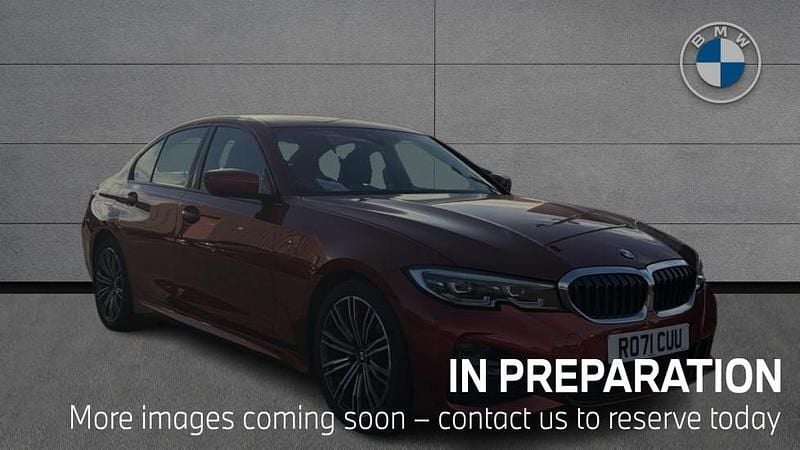 Orange Used 2021 BMW 320 M Sport | £22,882 (Good price) - Image 1/4