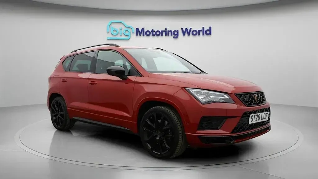 Used Cupra Ateca 300 HP (220 kW) 2020 SUV