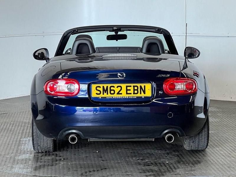 Used Mazda MX5 126 HP (92 kW) 2012 Blue Cabriolet