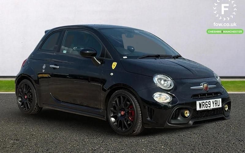 Black Used 2019 Abarth 595 70th Anniversary Hatchback | £11,299 (Fair price) - Image 1/4