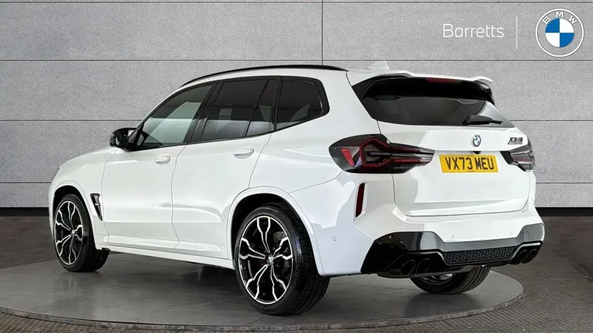 Used BMW X3 M Competition Edition 503 HP (369 kW) 2023 White SUV