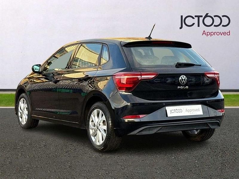 Used VW Polo Style 94 HP (69 kW) 2021 Black Hatchback