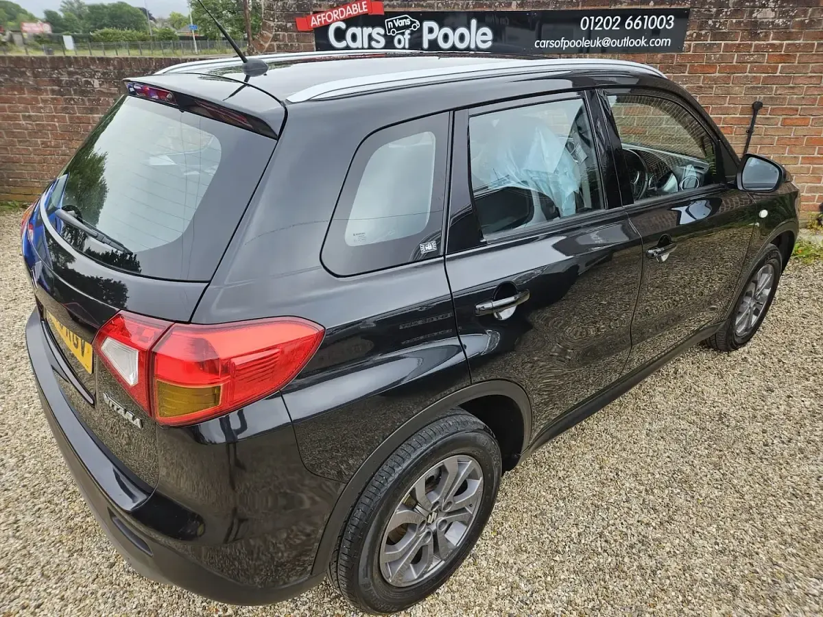 Used Suzuki Vitara SZ4 120 HP (88 kW) 2016 Black SUV