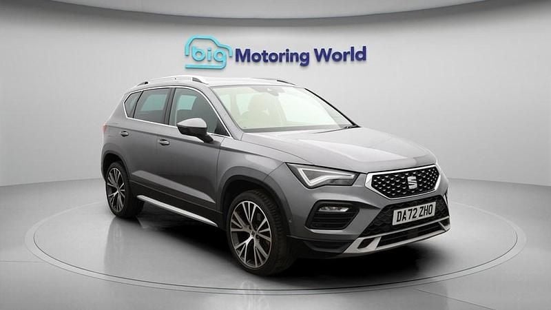 Used Seat Ateca Xperience Lux 150 HP (110 kW) 2023 Grey SUV