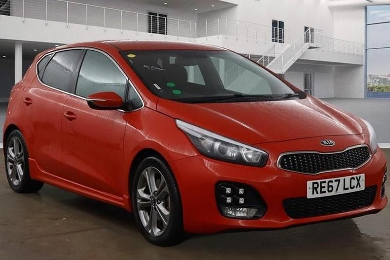 Red Used 2017 Kia Ceed GT-Line Hatchback | £7,995 (Expensive) - Image 1/1