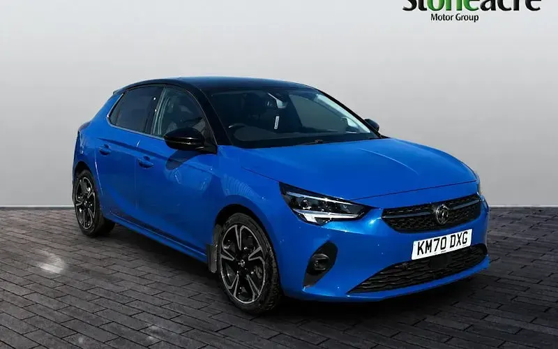 Used Vauxhall Corsa Elite 101 HP (74 kW) 2020 Hatchback