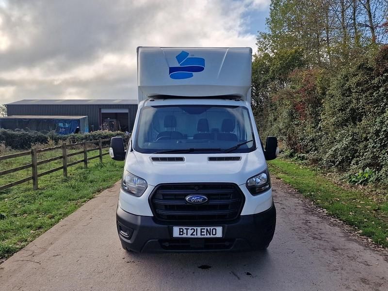 White Used 2021 Ford Transit Cabriolet | £5,495 - Image 1/4
