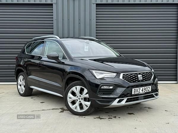 Black Used 2024 Seat Ateca Xperience SUV | £20,995 (Fair price) - Image 1/4