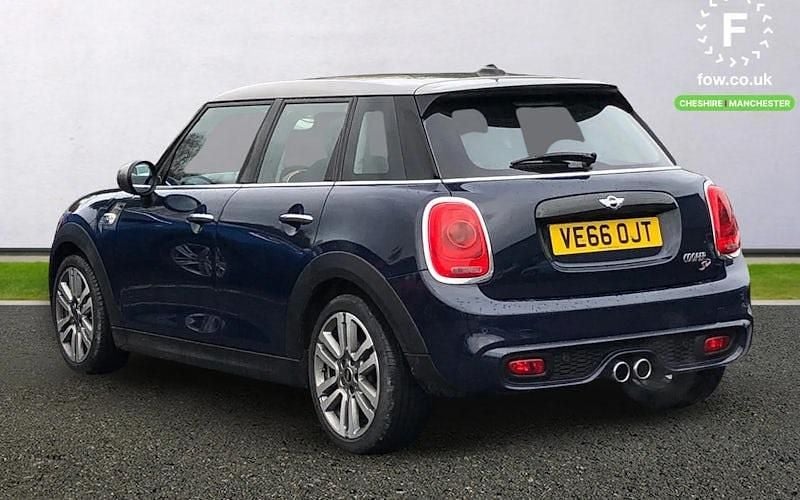 Used Mini Cooper S Chili 170 HP (125 kW) 2016 Blue Hatchback