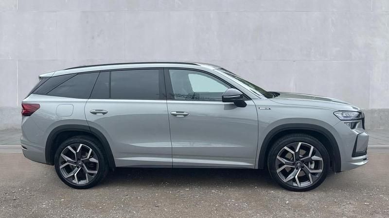 Used Skoda Kodiaq SportLine 150 HP (110 kW) 2025 Steel grey SUV