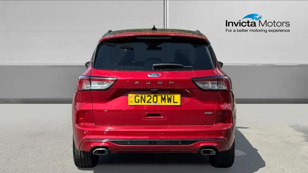 Used Ford Kuga ST-Line X 225 HP (165 kW) 2020 Lucid red SUV