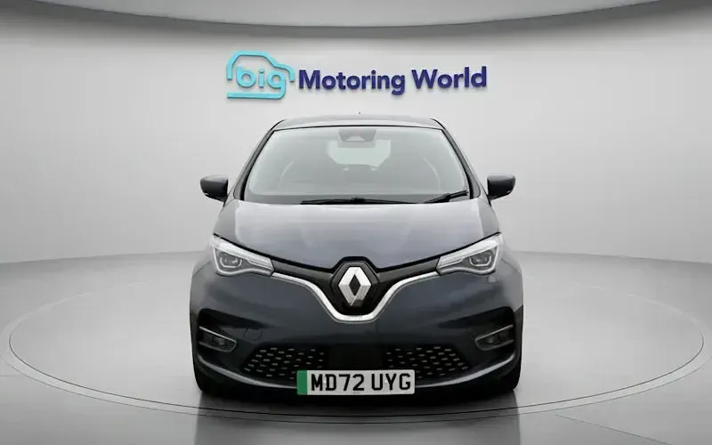 Used Renault Zoe GT-Line 100 kW (136 HP) 2022 Grey Hatchback