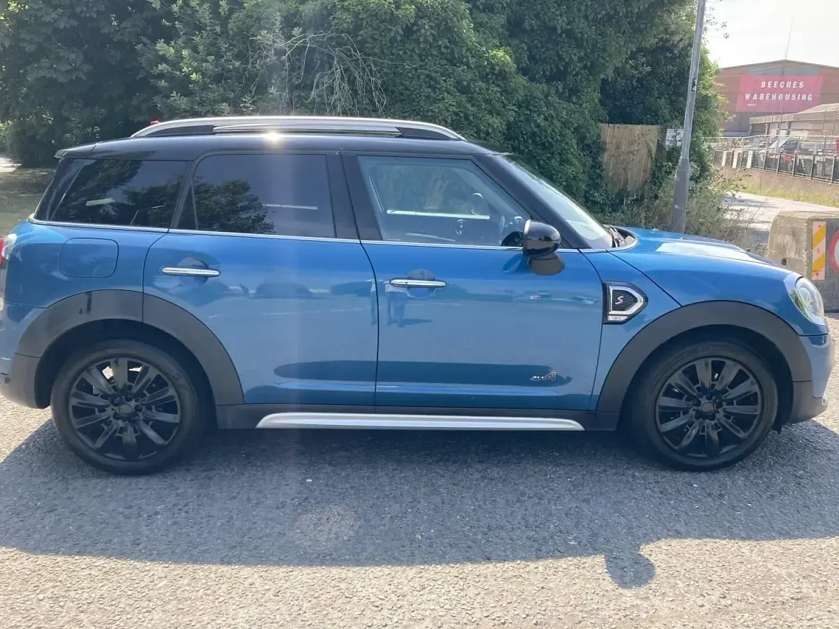 Used Mini Cooper SD Countryman Sport 2017 Blue SUV