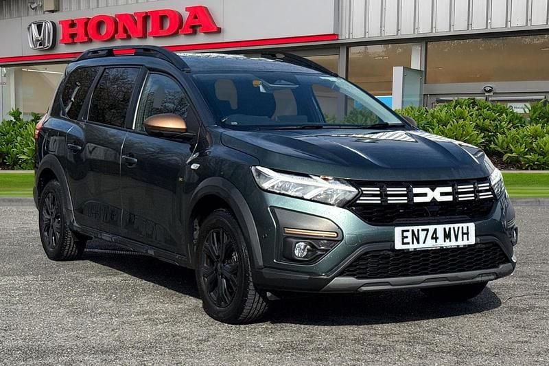 Begagnad Dacia Jogger Extreme 2025 Grön Minibuss