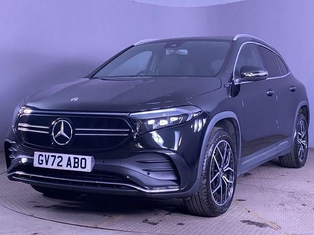 Used Mercedes EQA300 AMG Line Premium 167 kW (228 HP) 2022 Black SUV