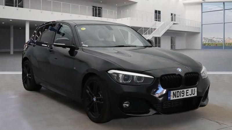 Black Used 2019 BMW 116 M Sport Hatchback | £11,400 (Fair price) - Image 1/4