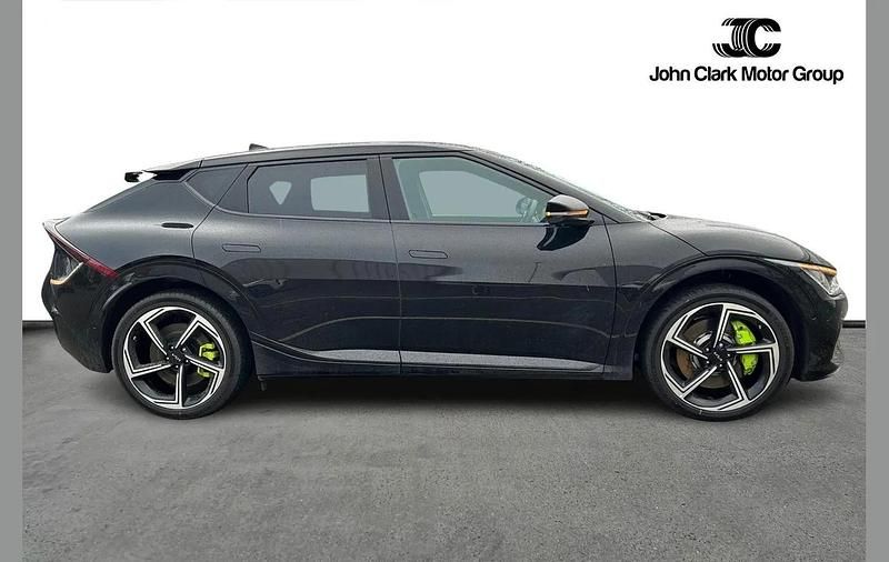 Used Kia EV6 GT 423 kW (576 HP) 2024 Black SUV