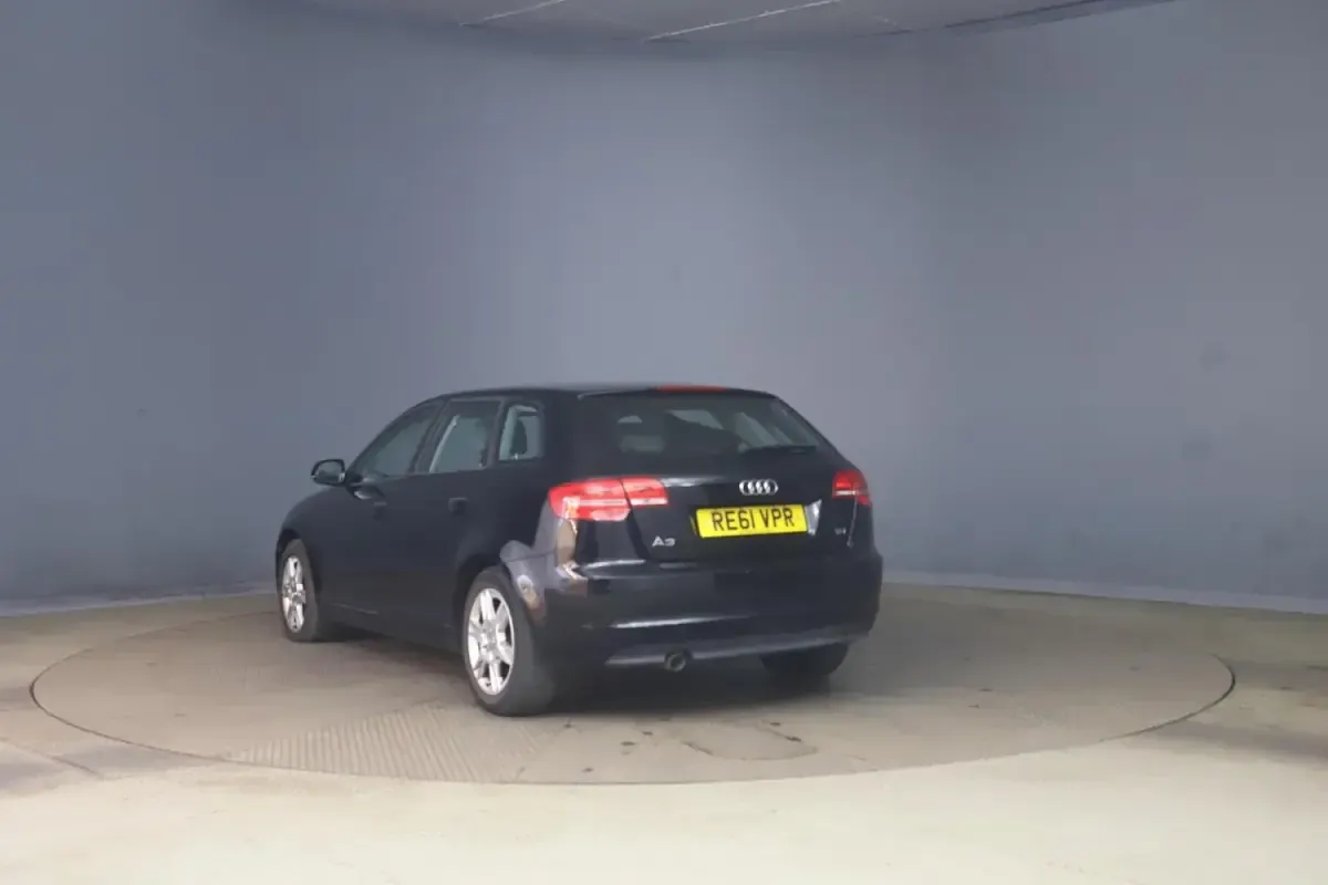 Used Audi A3 2011 Black Hatchback
